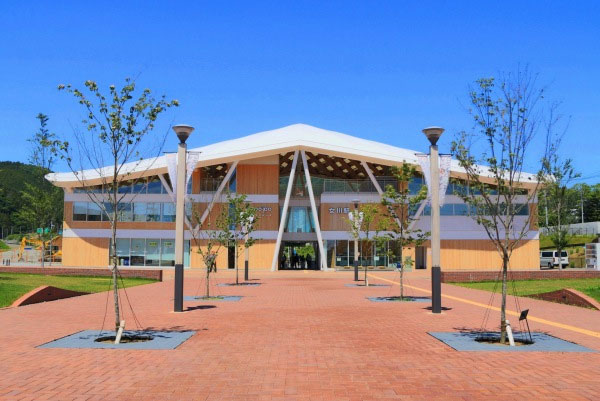 女川駅・女川温泉ゆぽっぽ