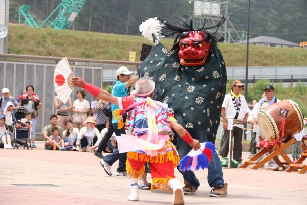 伝統芸能・獅子振り