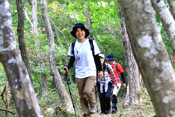 黒森山登山について