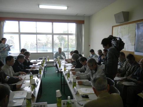 女川町復興計画策定委員会を開催