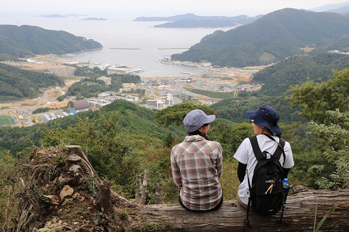 黒森山からの景色