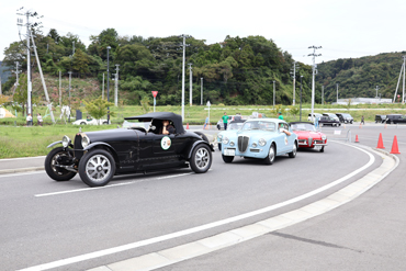 GO！GO！ラリー in 東北の様子1