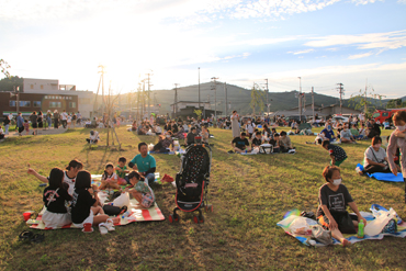 おながわみなと祭りの様子1