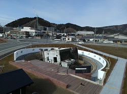 女川町海岸広場 旧女川交番