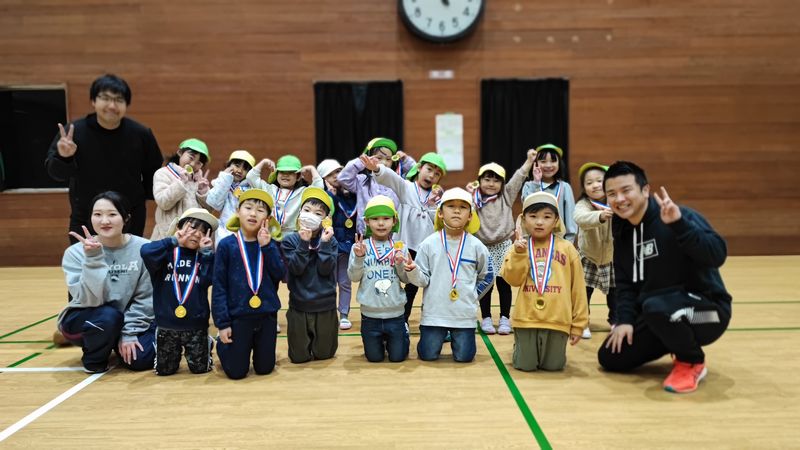 運動習慣形成プロジェクトの様子1