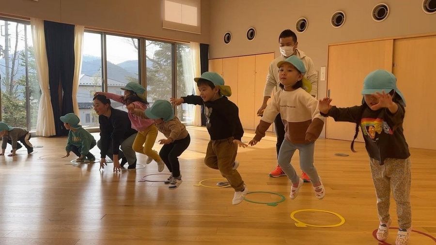 運動プログラムの様子