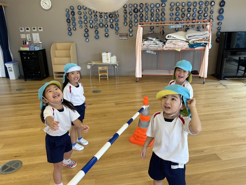 保育所での運動プログラムの様子3