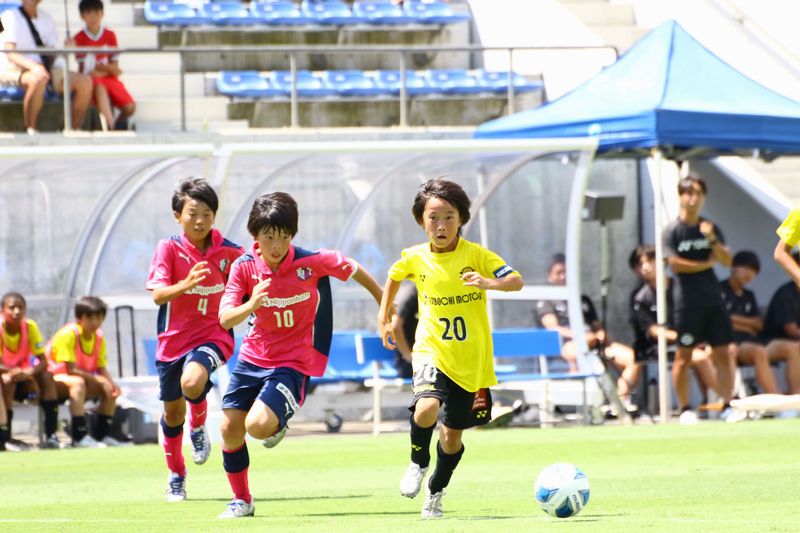 プレミアリーグU-11大会の様子1