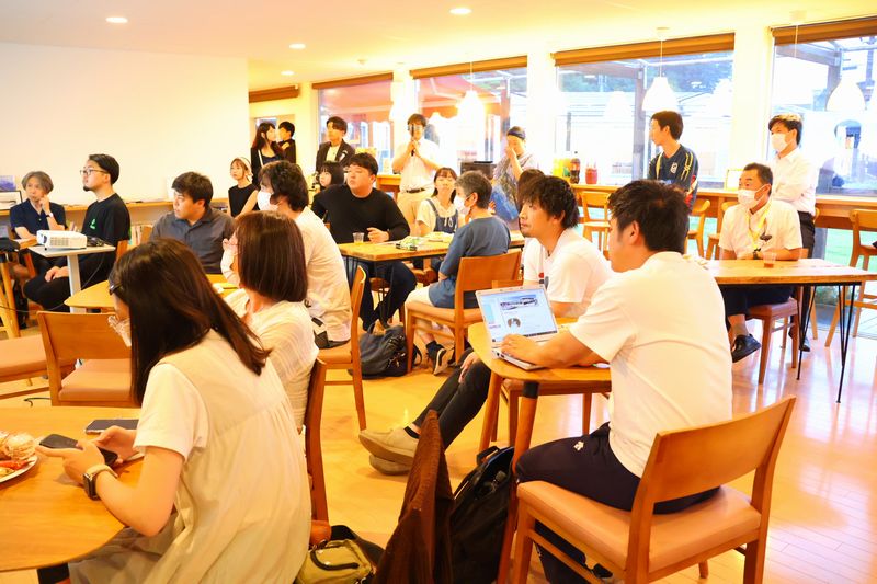 町民会議事業の様子1