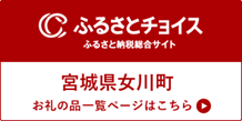 ふるさと納税ポータルサイト「ふるさとチョイス」はこちら(外部サイトです)