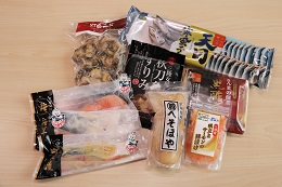 あがいんおながわ商品10種詰合せイメージ