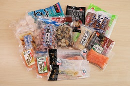あがいんおながわ商品17種詰合せイメージ