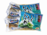 しゃぶしゃぶわかめとあぶり さんま
