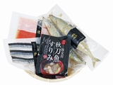 女川産養殖銀鮭とさんま加工品セット