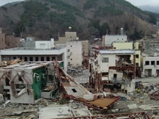 女川町地域医療センターから見た町の様子05