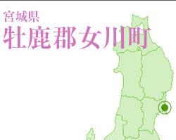 忘れてはならない記憶を石に刻む｜津波記憶石　【宮城県牡鹿郡女川町】